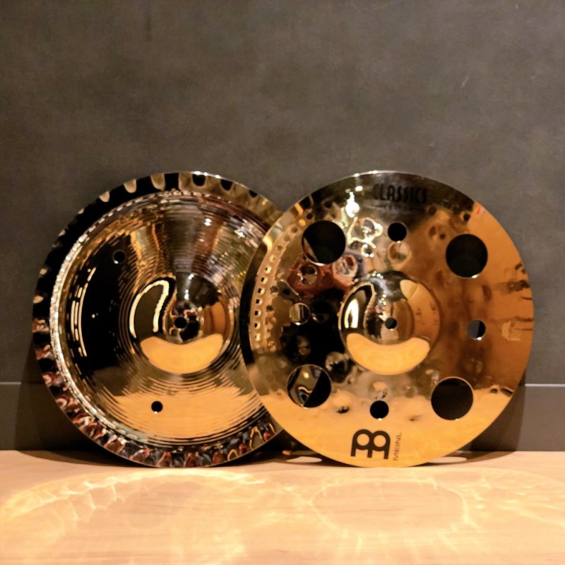 MEINL Classics Custom Trash Stack 12/12 CC-12STKの画像